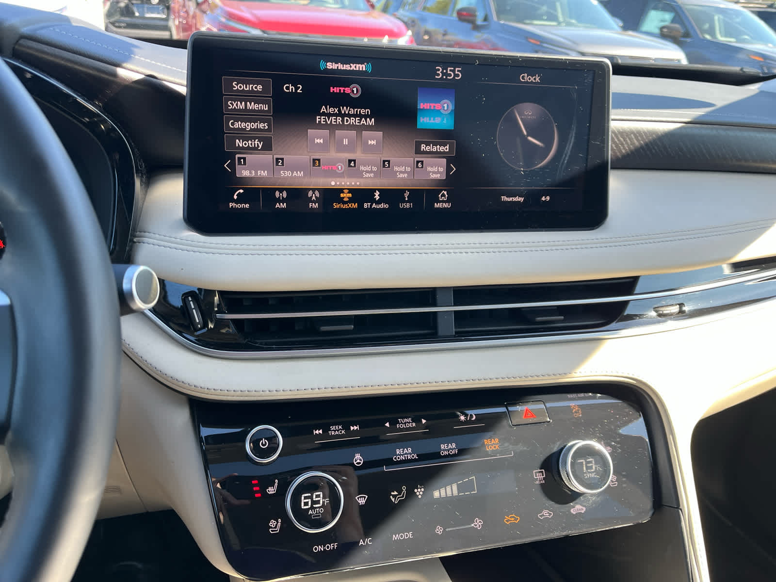 2023 INFINITI QX60 SENSORY
