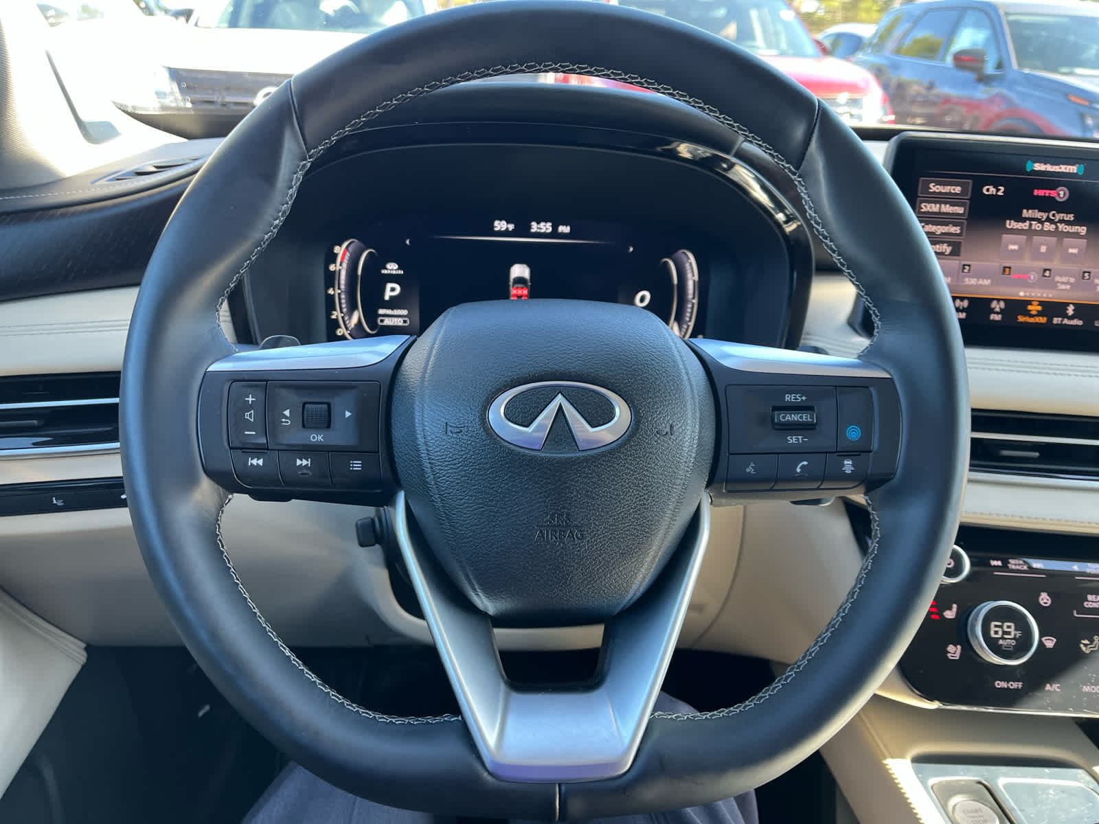2023 INFINITI QX60 SENSORY
