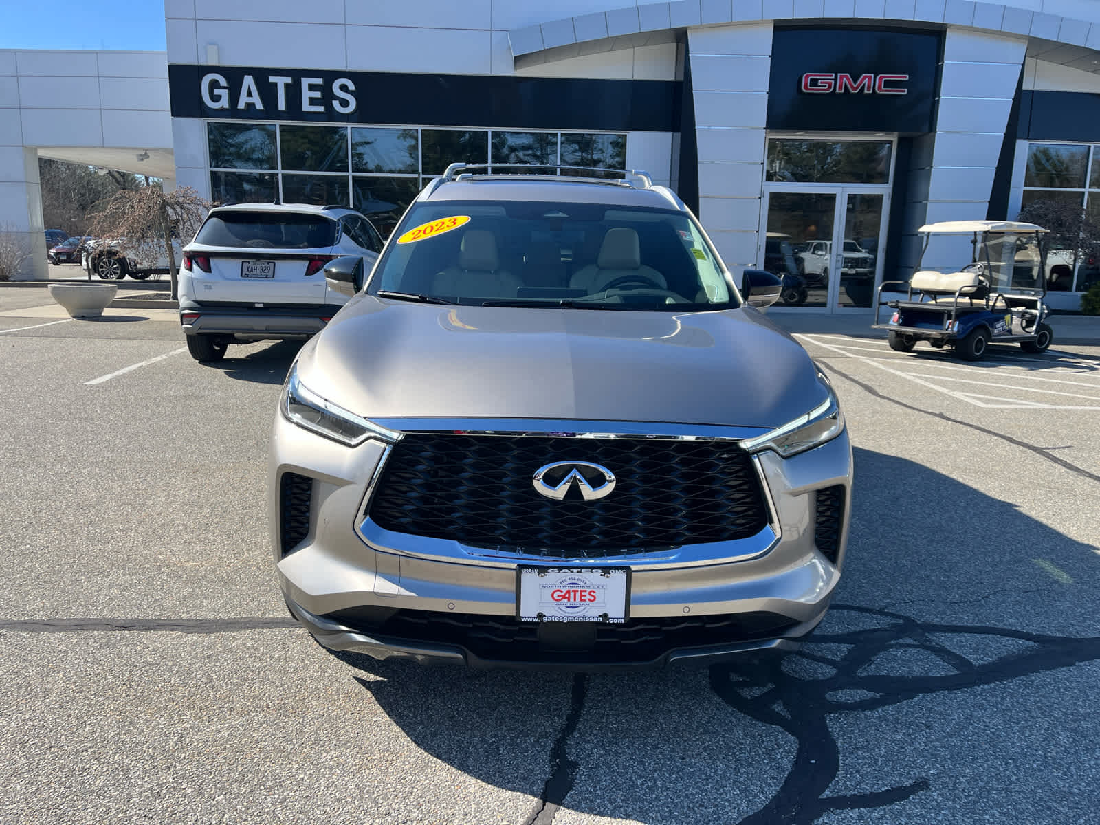 2023 INFINITI QX60 SENSORY