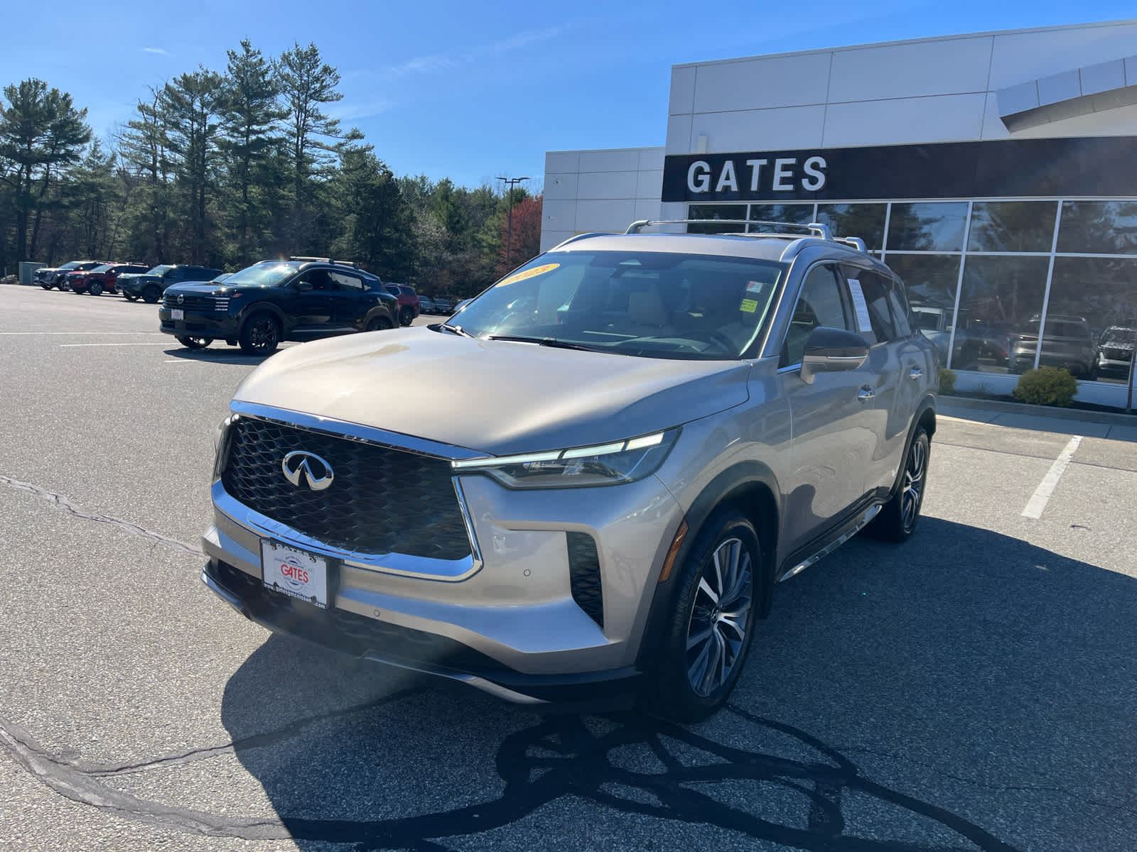 2023 INFINITI QX60 SENSORY