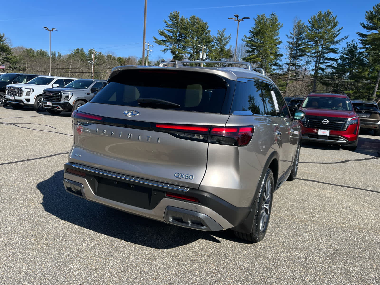 2023 INFINITI QX60 SENSORY