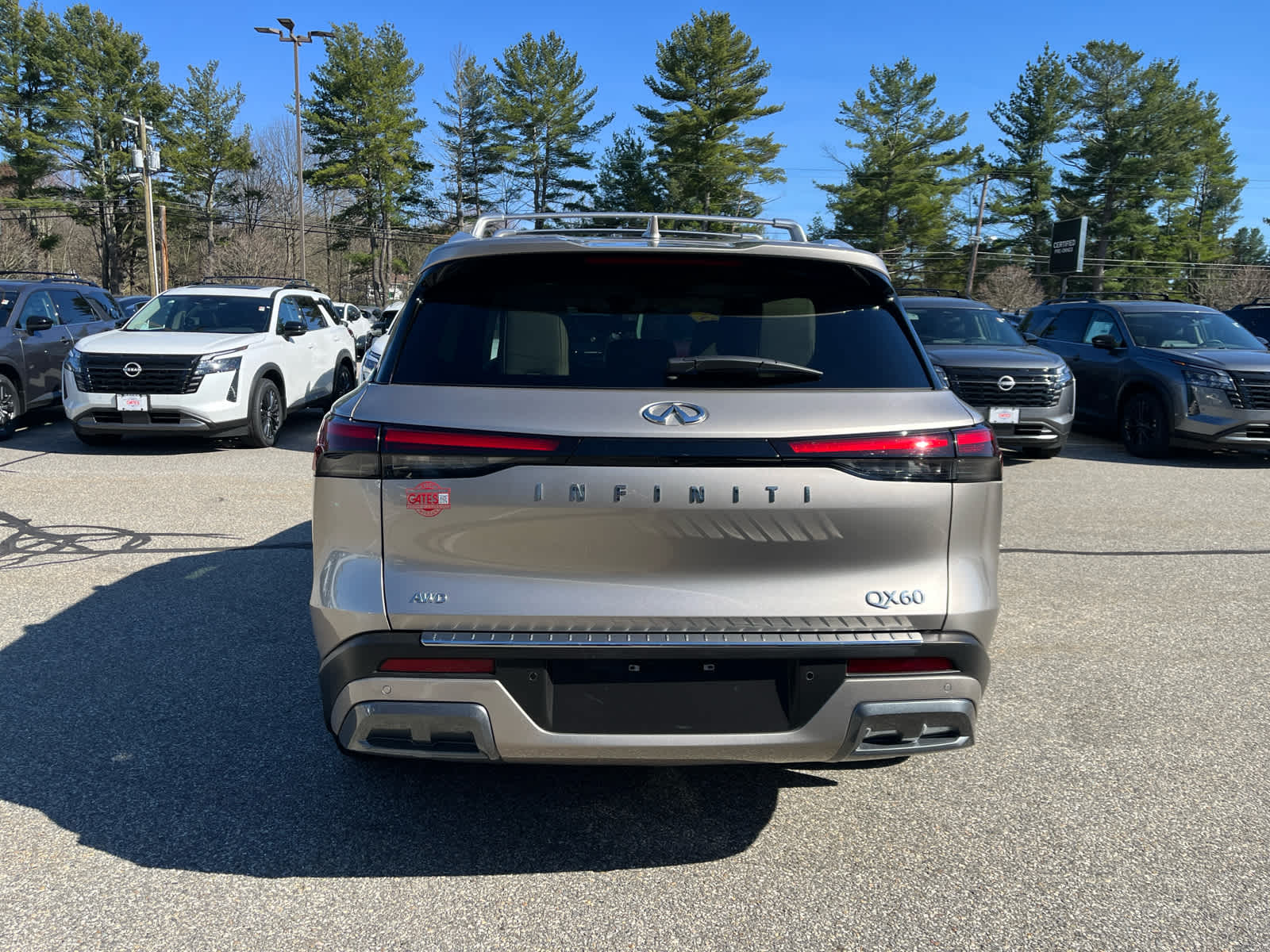 2023 INFINITI QX60 SENSORY