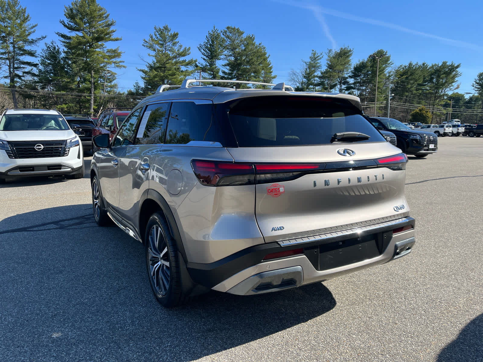 2023 INFINITI QX60 SENSORY