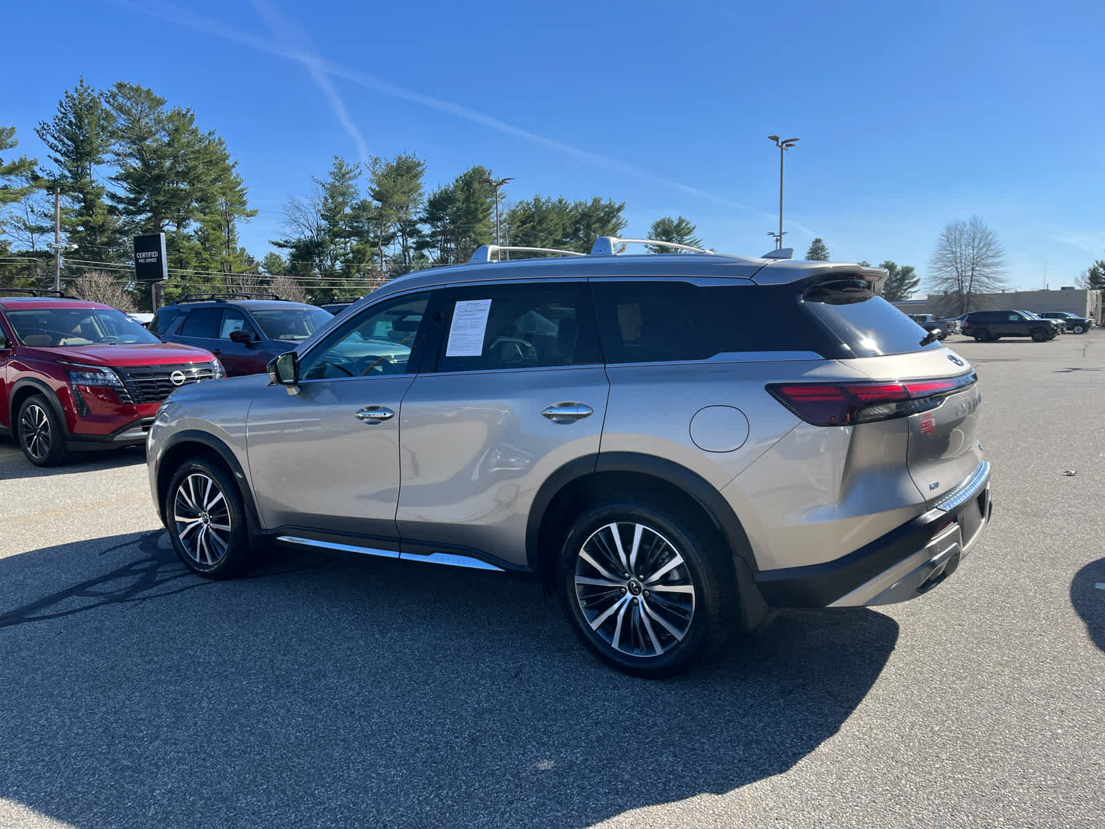 2023 INFINITI QX60 SENSORY