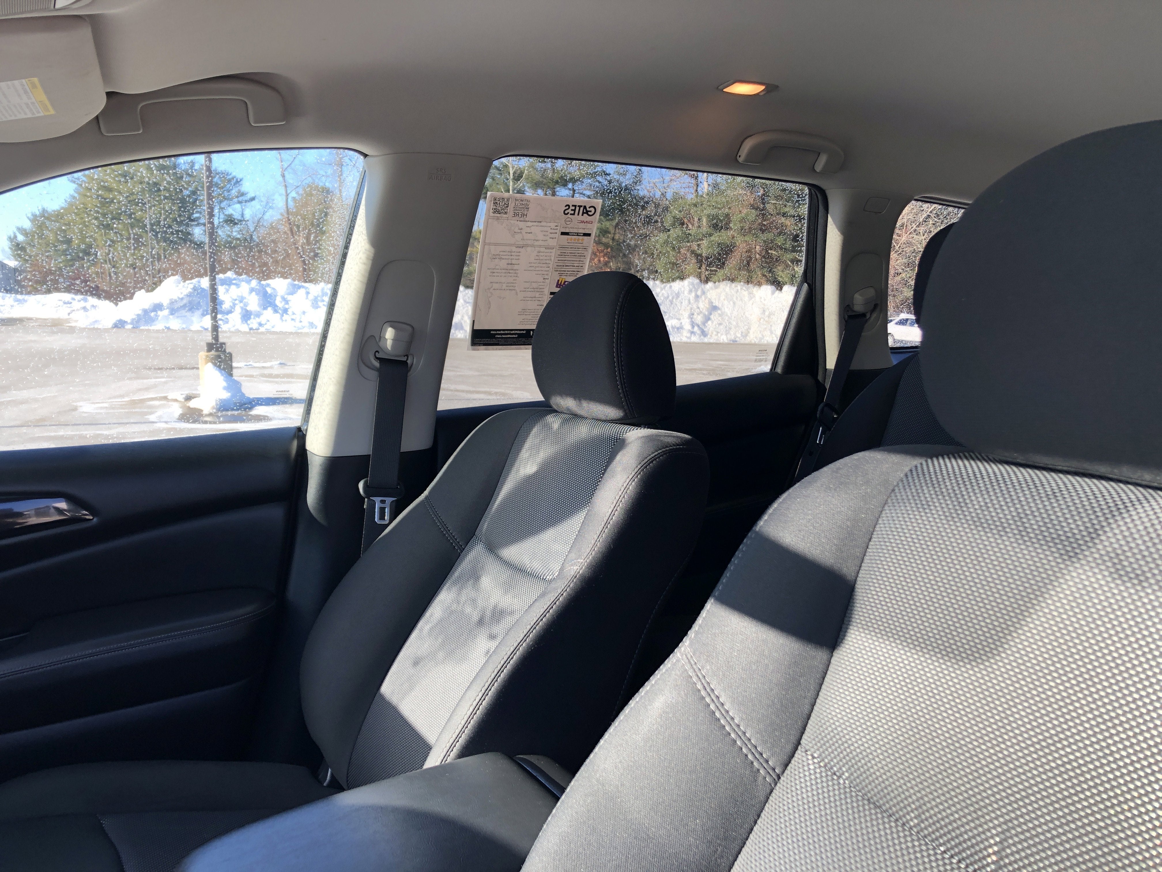 2020 Nissan Pathfinder S