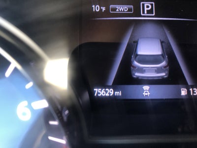 2020 Nissan Pathfinder S