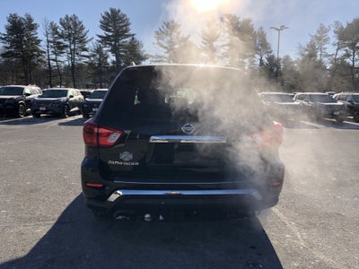 2020 Nissan Pathfinder S