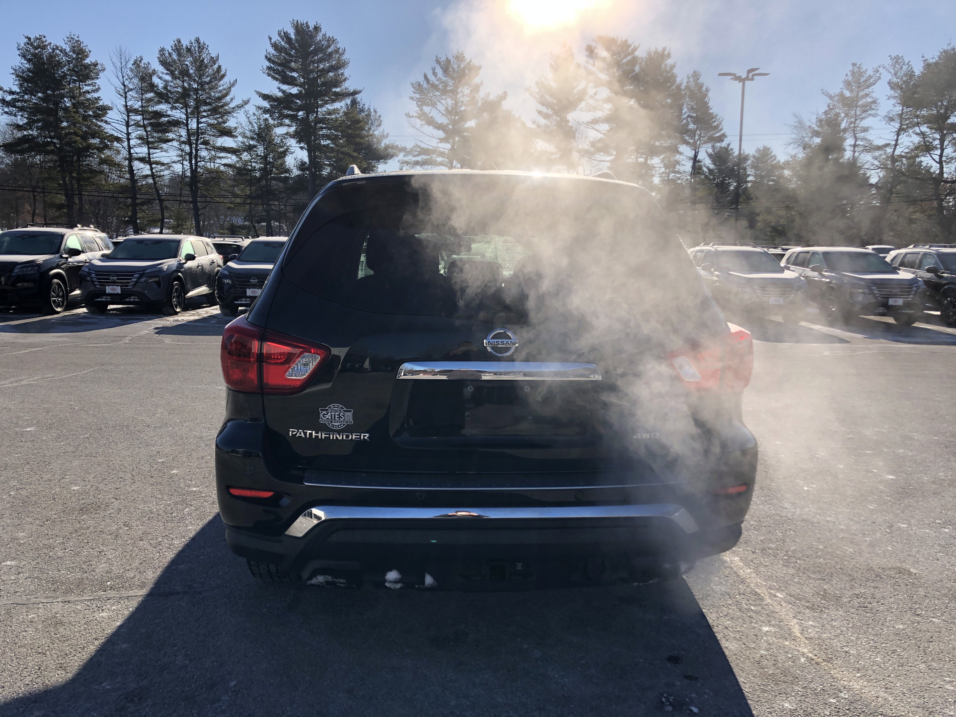 2020 Nissan Pathfinder S