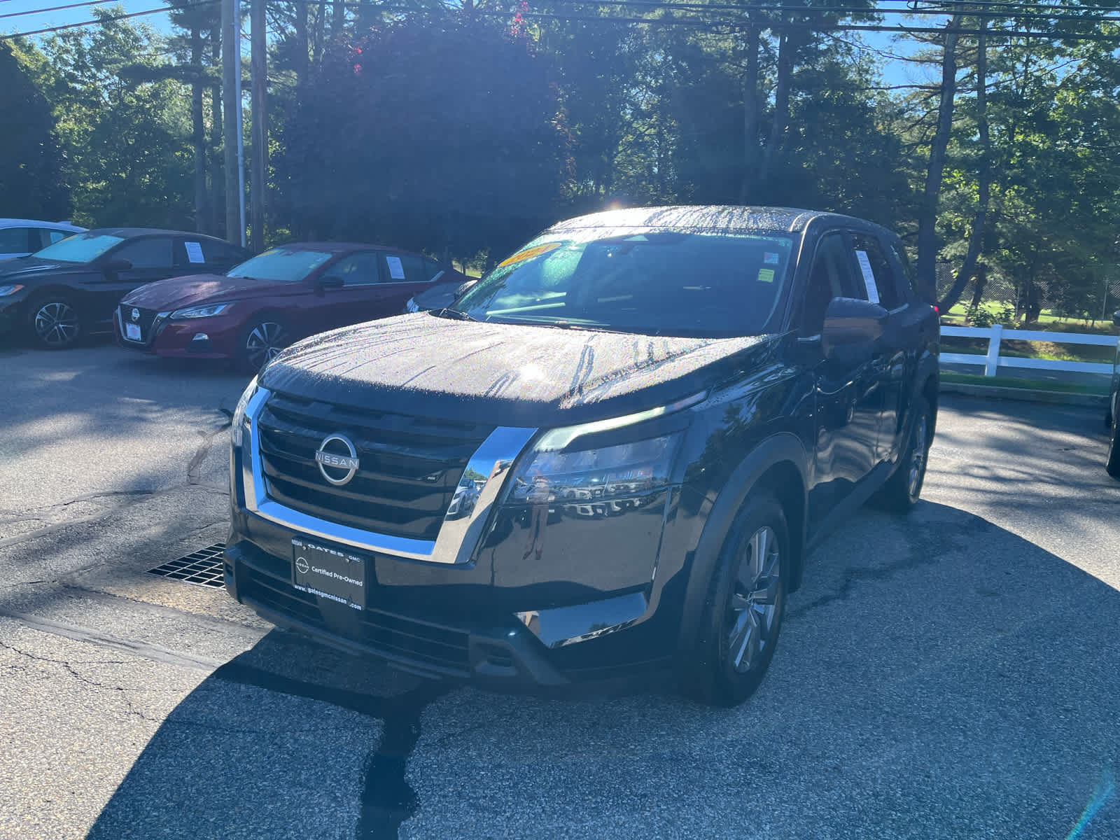 2024 Nissan Pathfinder S