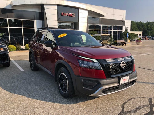 2023 Nissan Pathfinder Rock Creek
