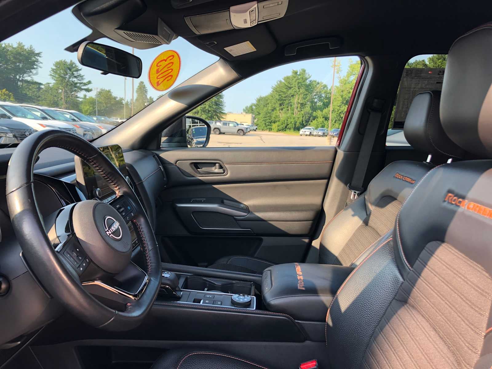 2023 Nissan Pathfinder Rock Creek