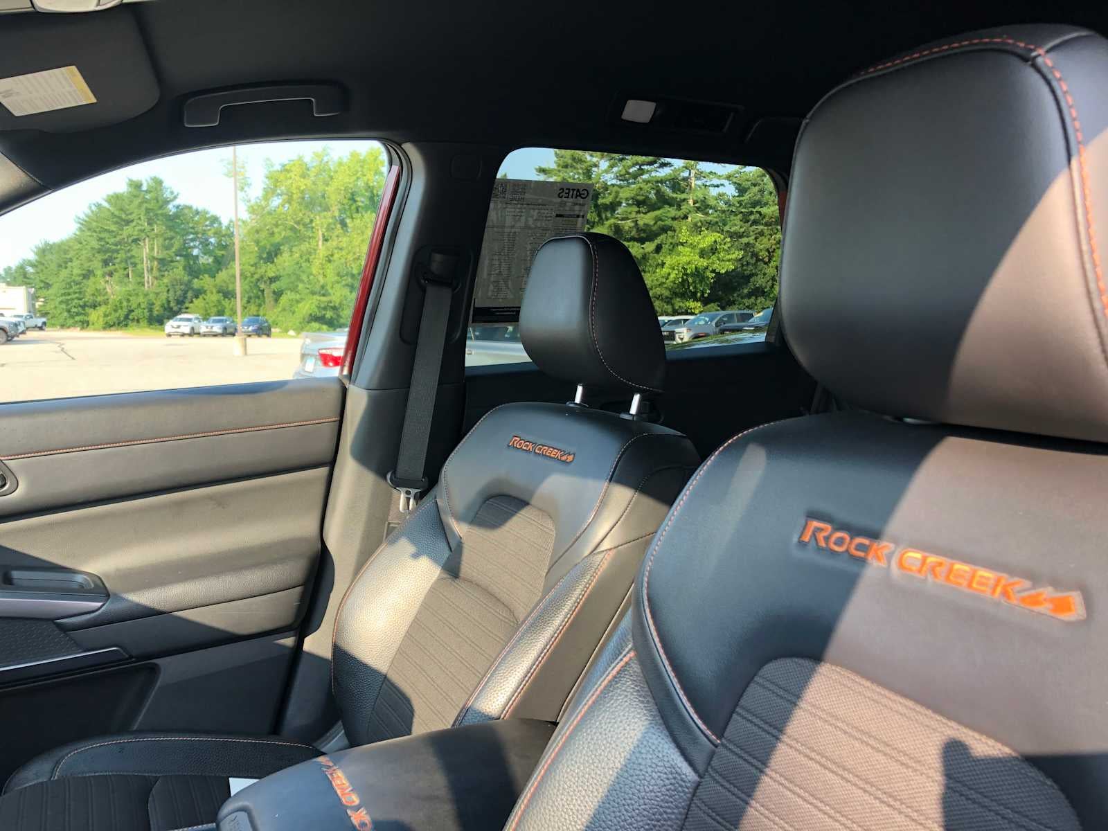 2023 Nissan Pathfinder Rock Creek