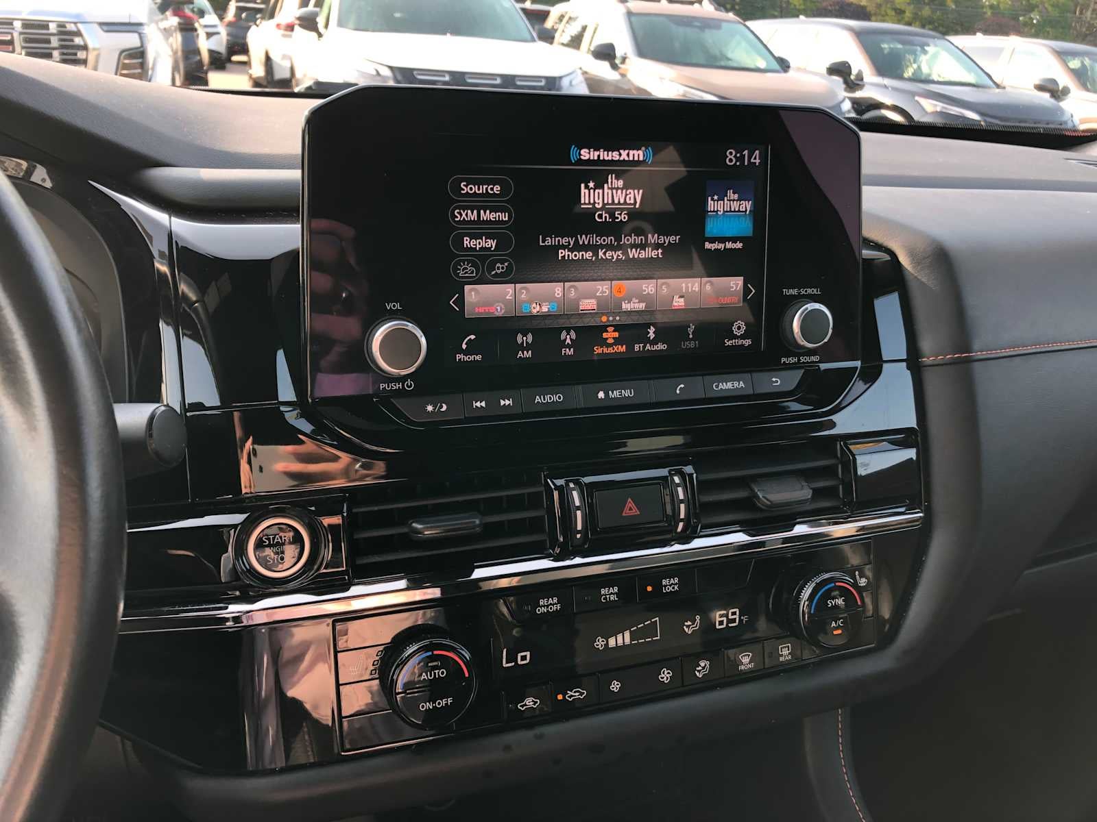 2023 Nissan Pathfinder Rock Creek