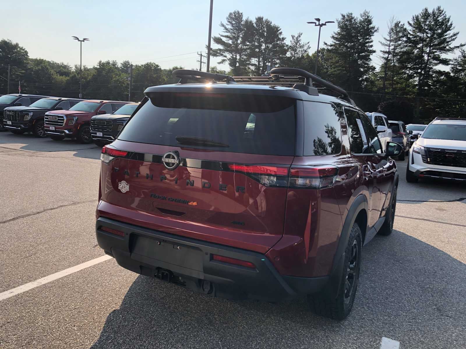2023 Nissan Pathfinder Rock Creek