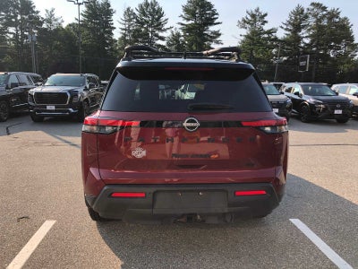 2023 Nissan Pathfinder Rock Creek