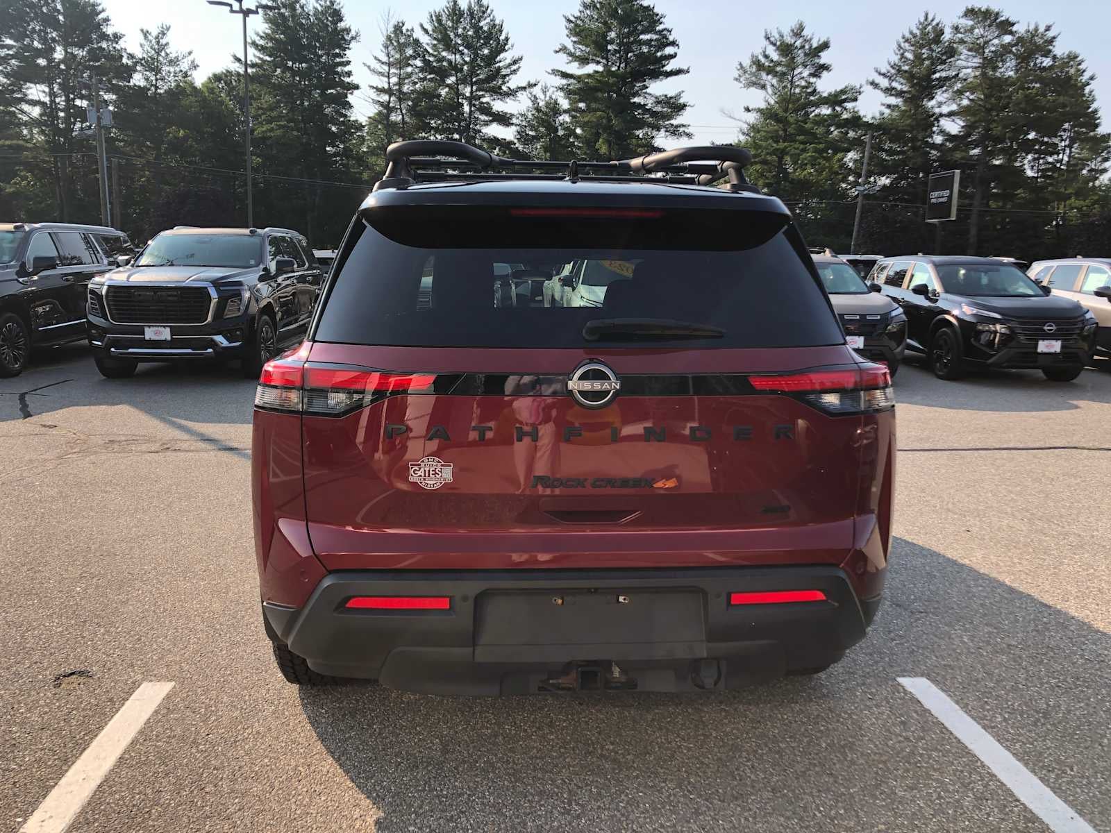 2023 Nissan Pathfinder Rock Creek
