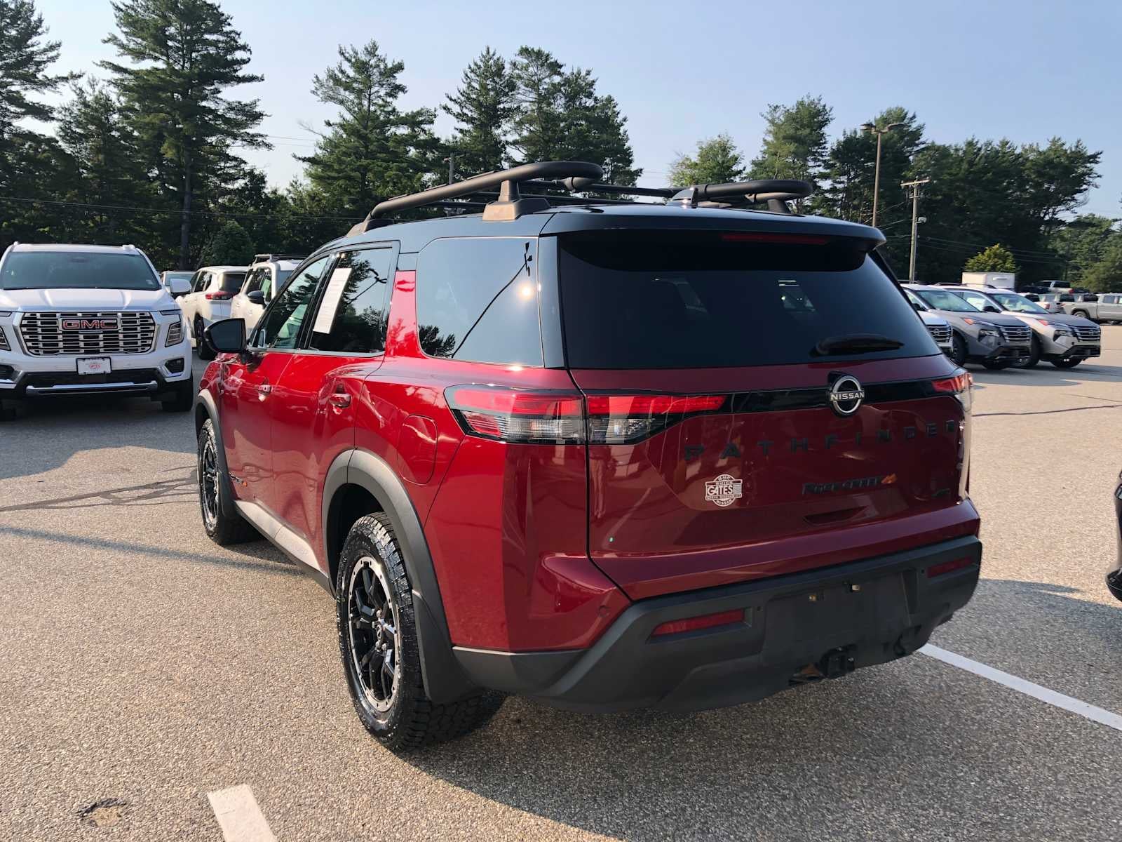 2023 Nissan Pathfinder Rock Creek