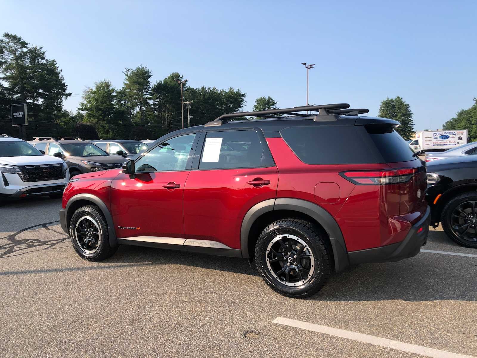 2023 Nissan Pathfinder Rock Creek