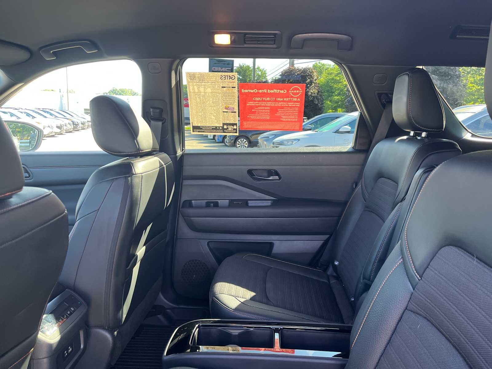 2024 Nissan Pathfinder Rock Creek