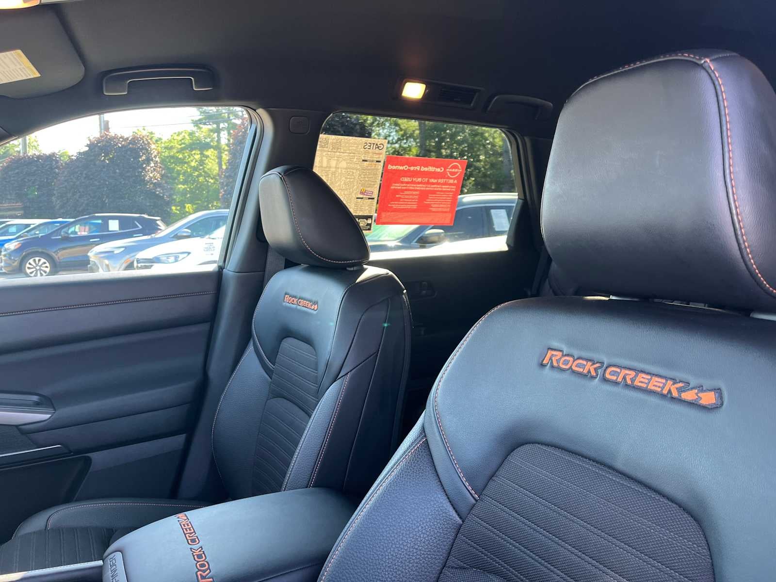 2024 Nissan Pathfinder Rock Creek