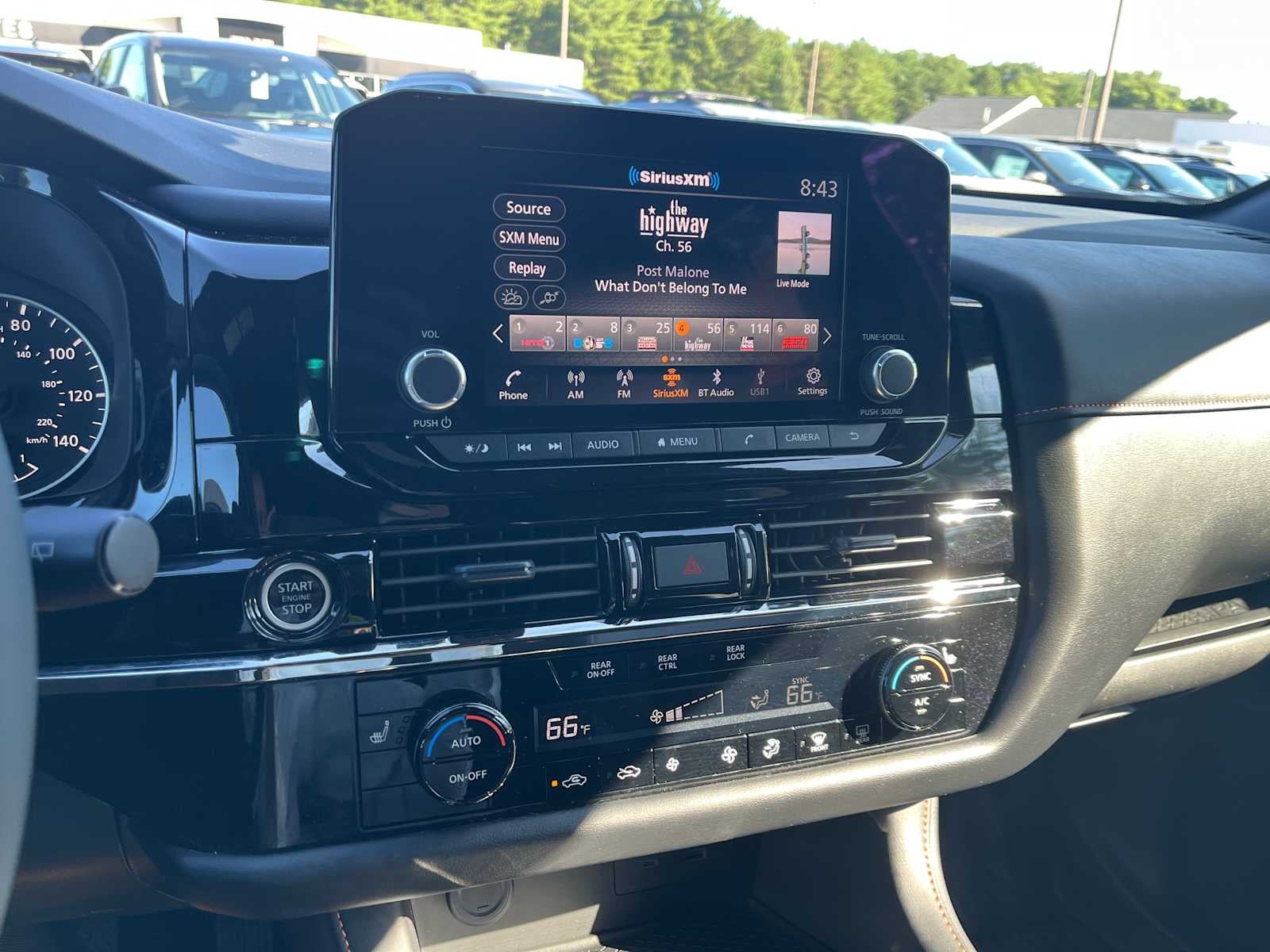 2024 Nissan Pathfinder Rock Creek