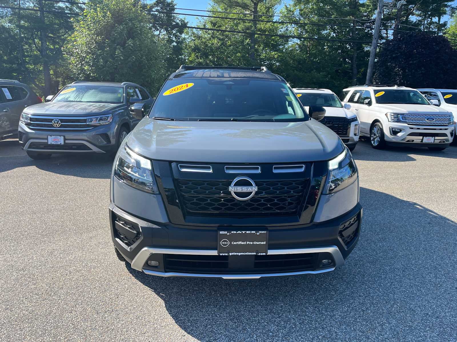 2024 Nissan Pathfinder Rock Creek