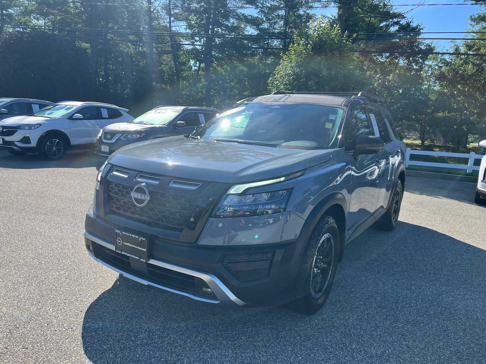 2024 Nissan Pathfinder Rock Creek