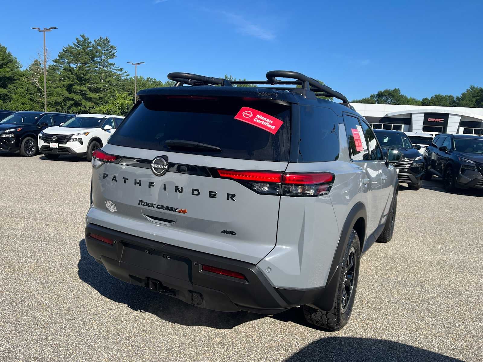 2024 Nissan Pathfinder Rock Creek
