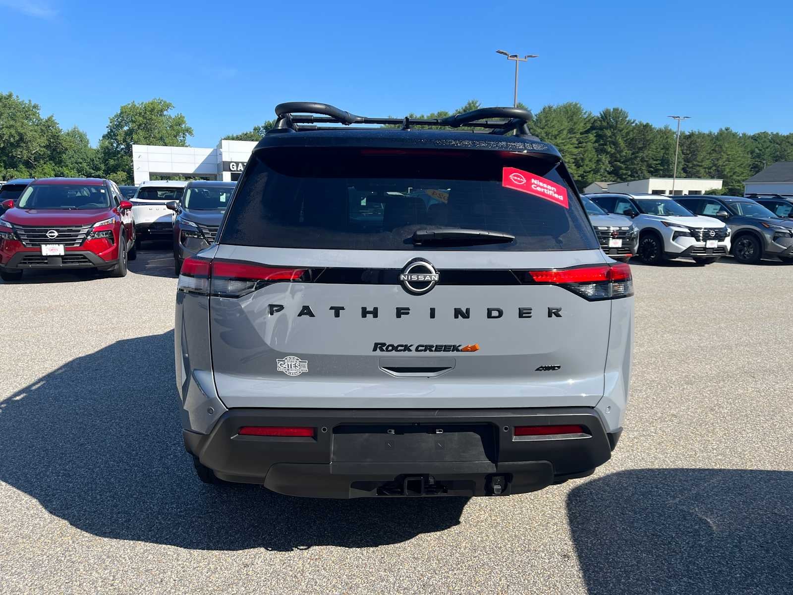 2024 Nissan Pathfinder Rock Creek