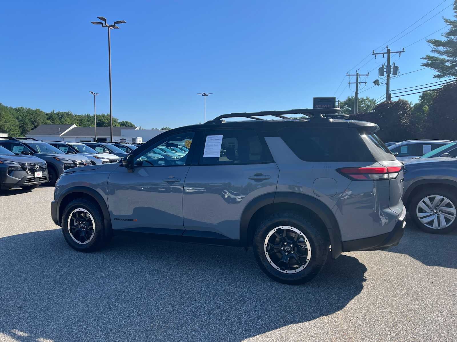 2024 Nissan Pathfinder Rock Creek