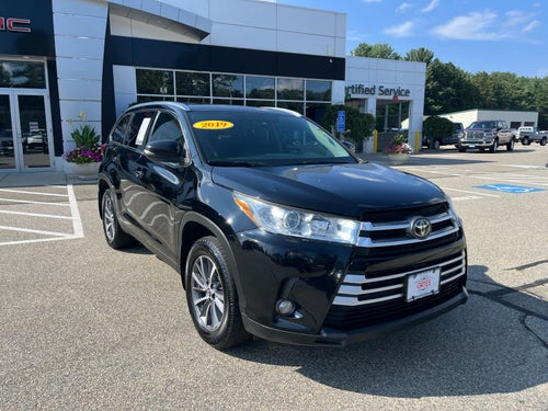 2019 Toyota Highlander SE