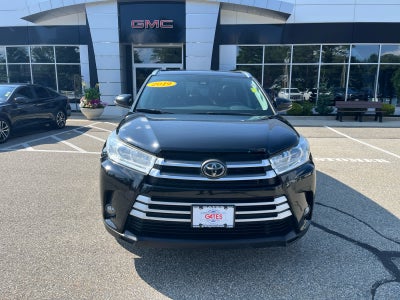 2019 Toyota Highlander SE