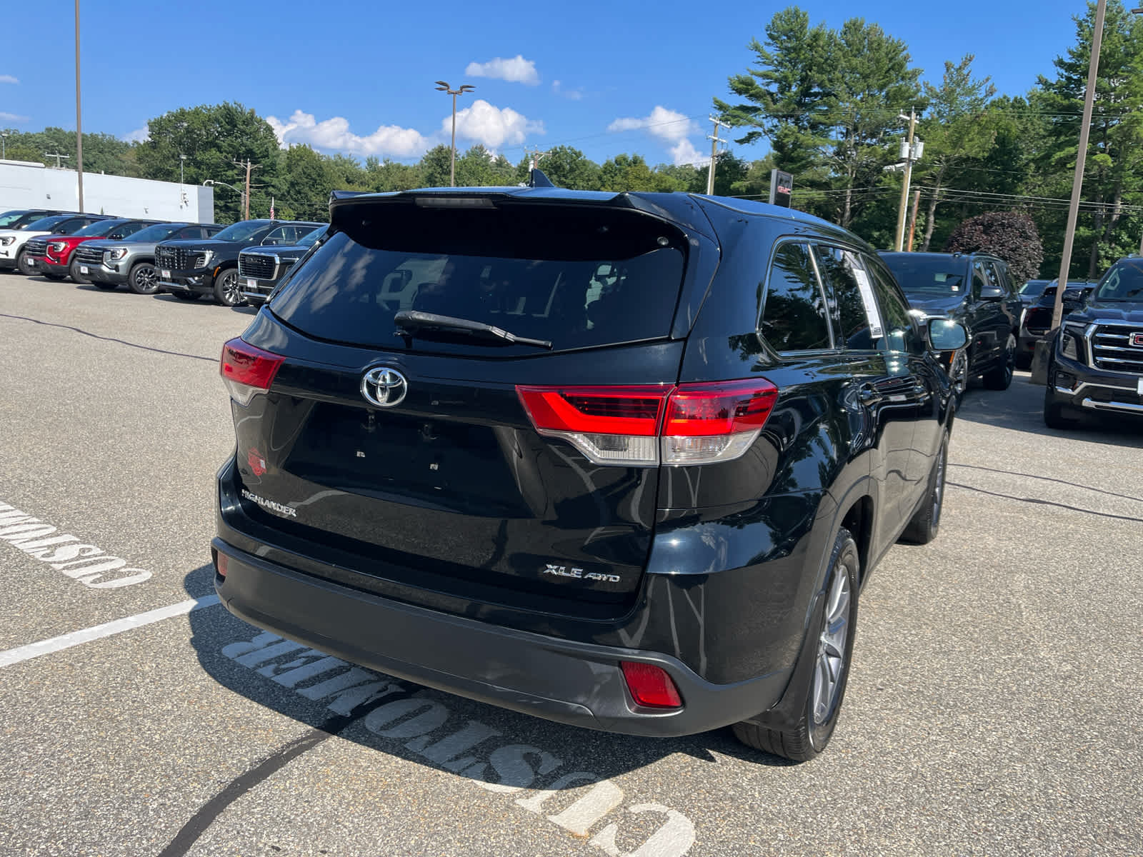 2019 Toyota Highlander SE