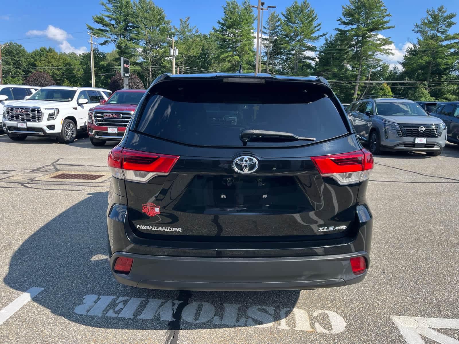2019 Toyota Highlander SE