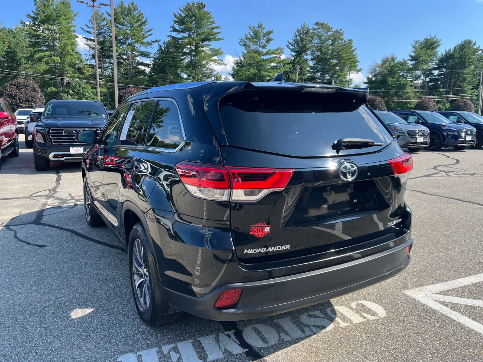 2019 Toyota Highlander SE