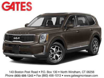 2022 Kia Telluride EX