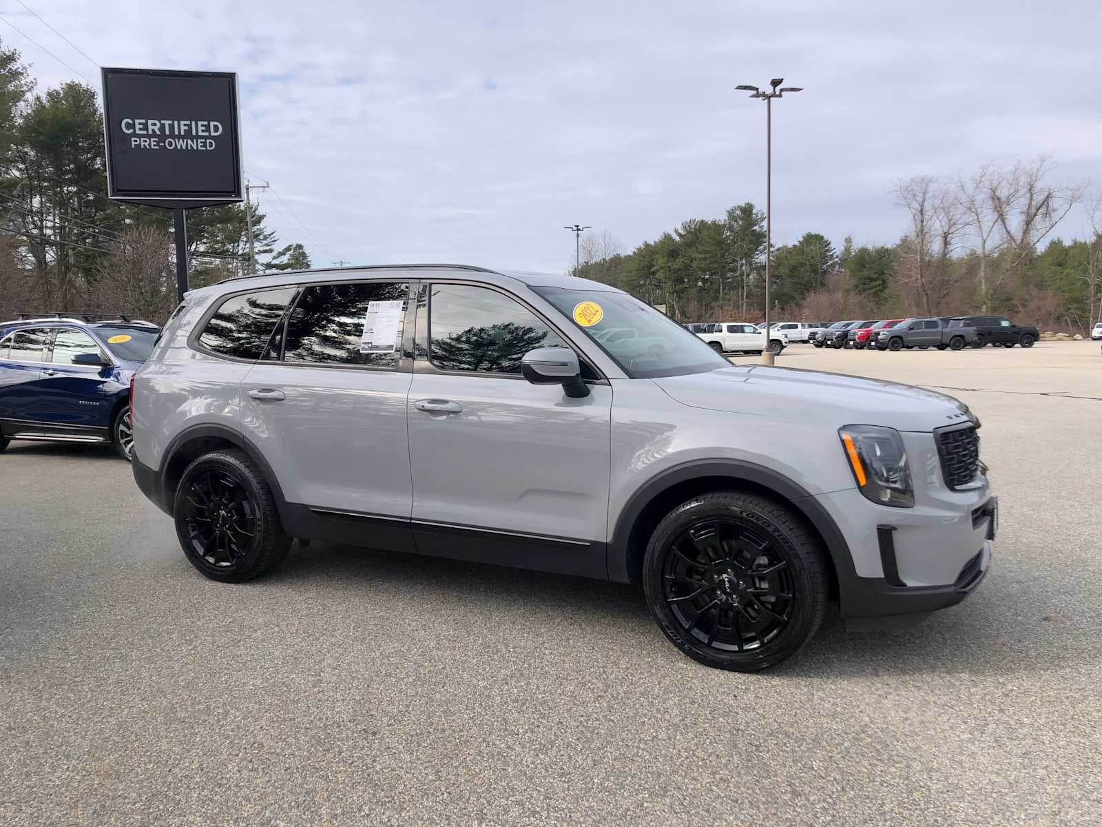 2022 Kia Telluride EX