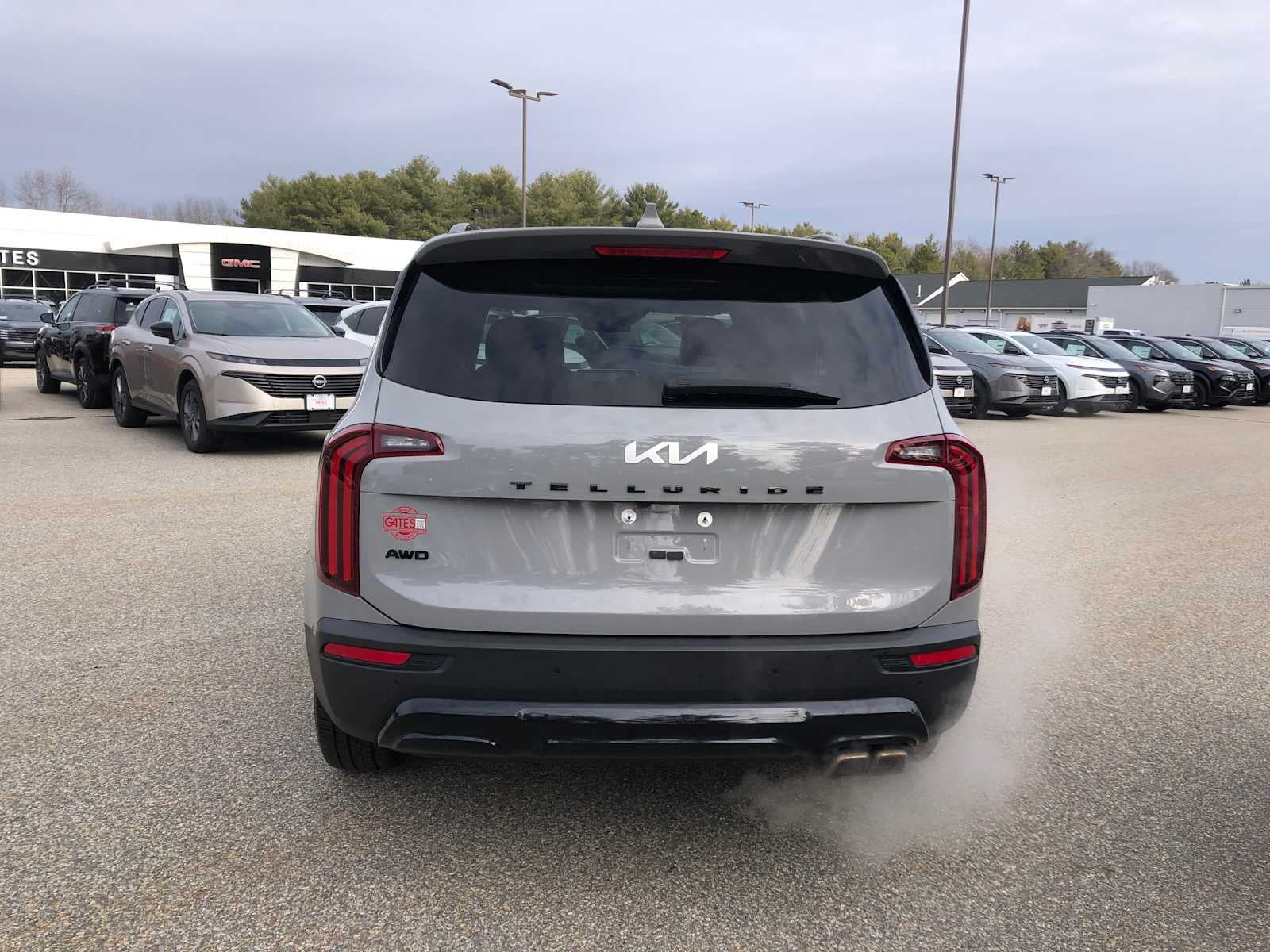 2022 Kia Telluride EX