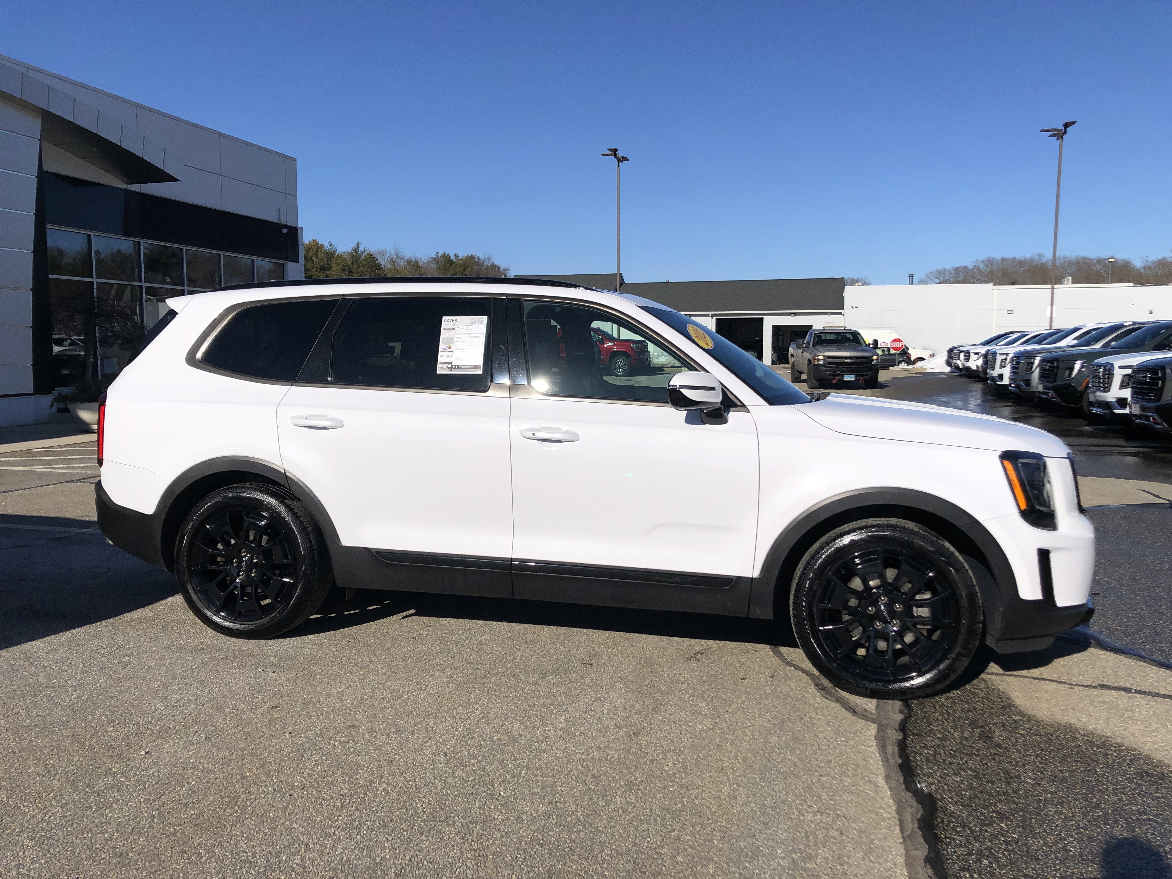 2022 Kia Telluride SX