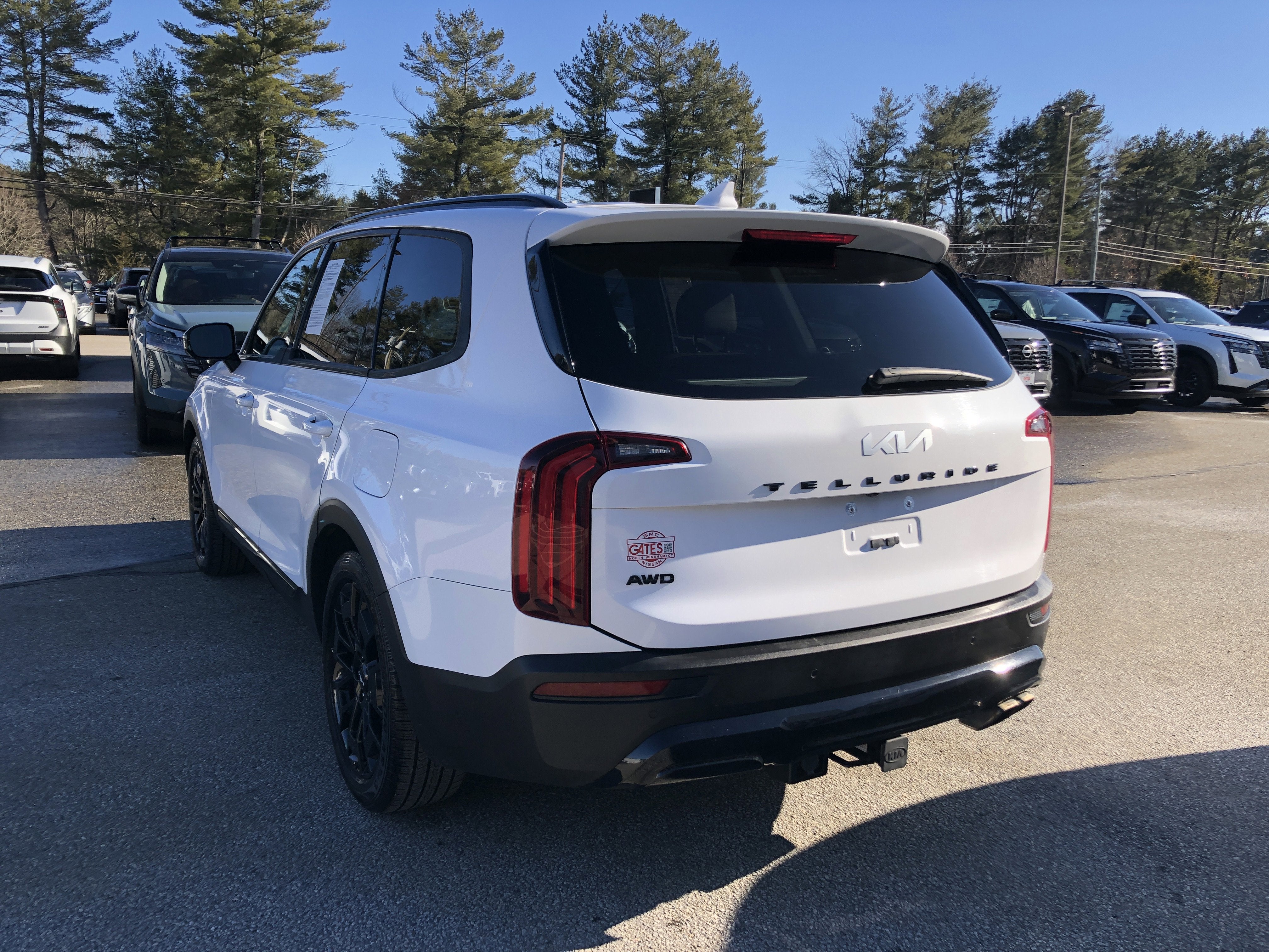 2022 Kia Telluride SX