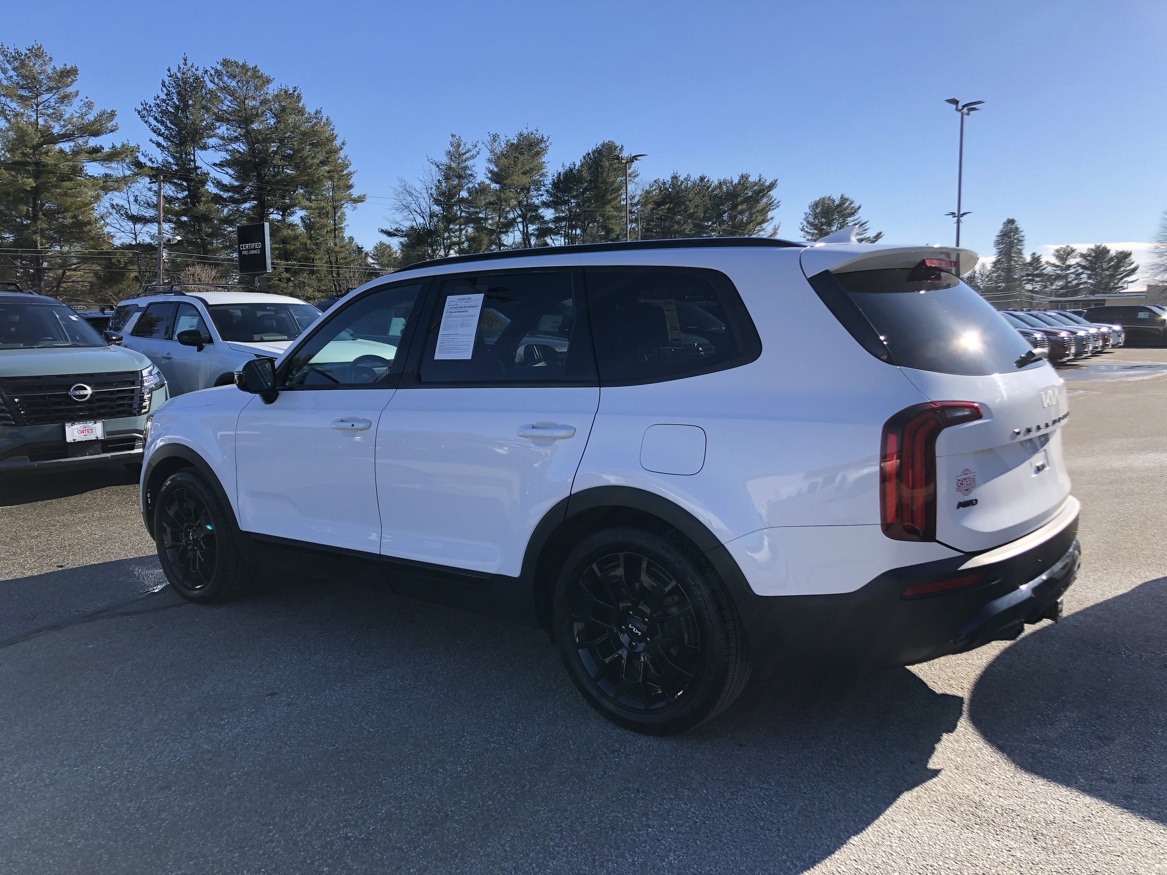2022 Kia Telluride SX