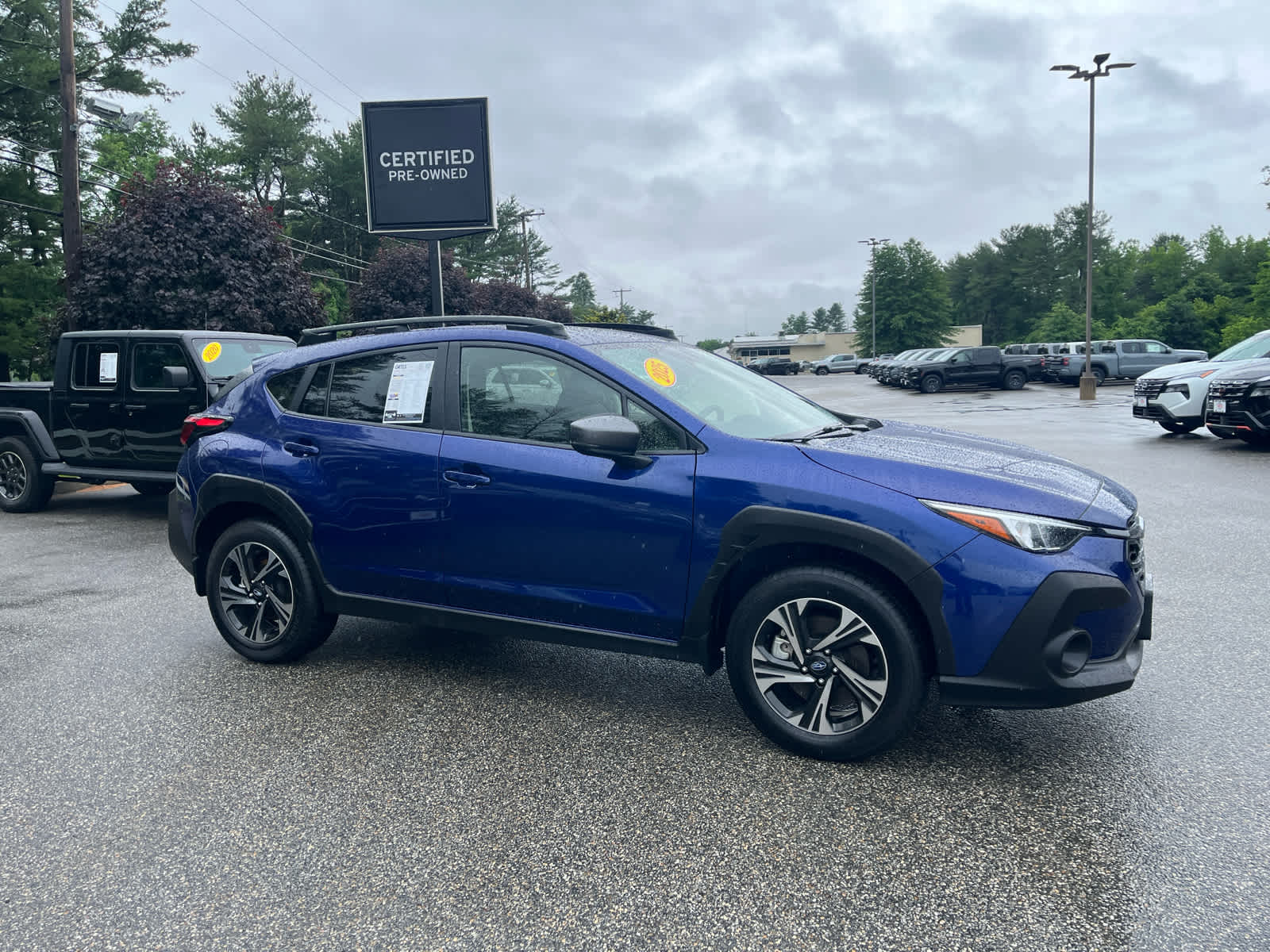 2025 Subaru Crosstrek Premium