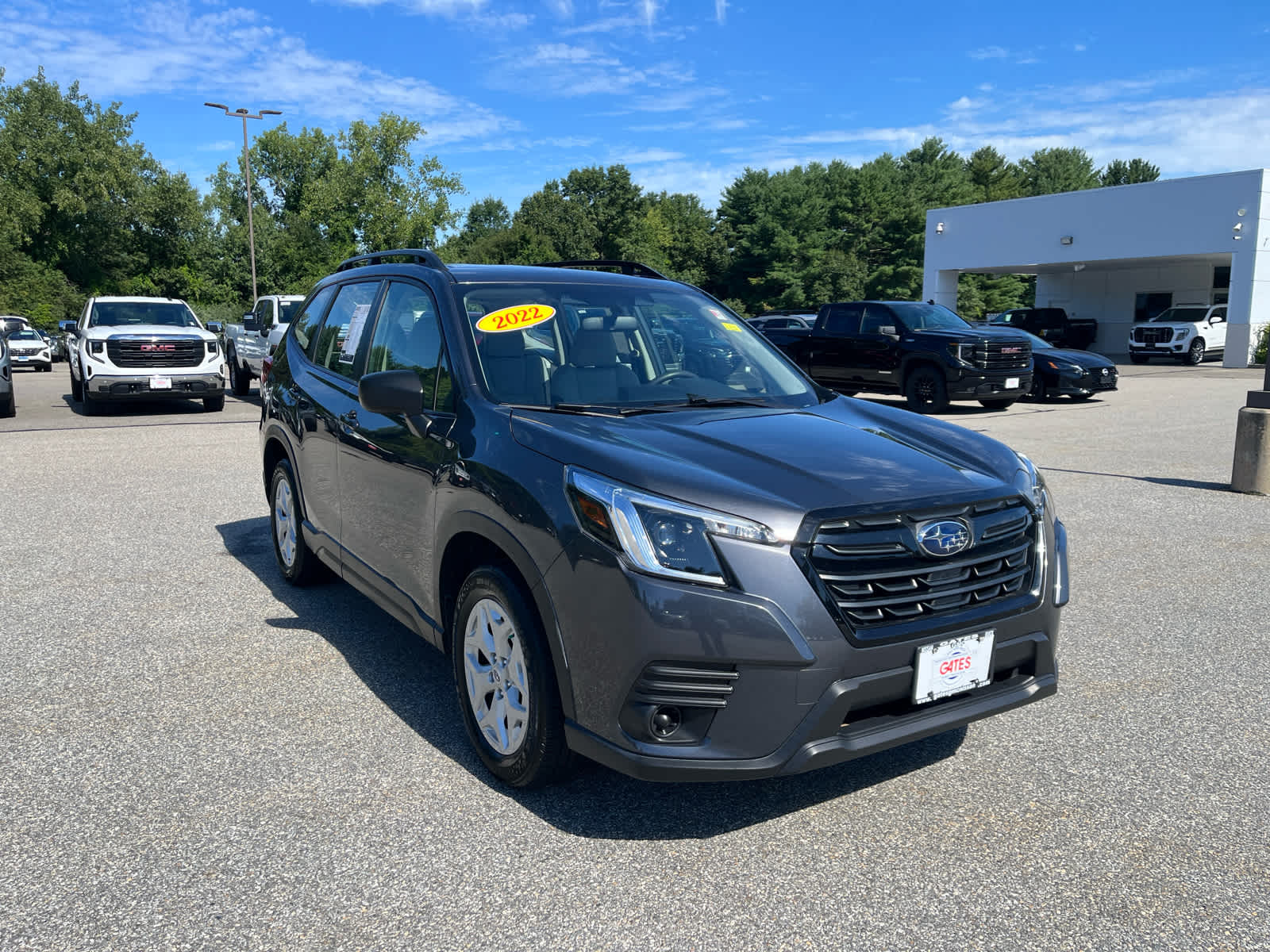 2022 Subaru Forester Base