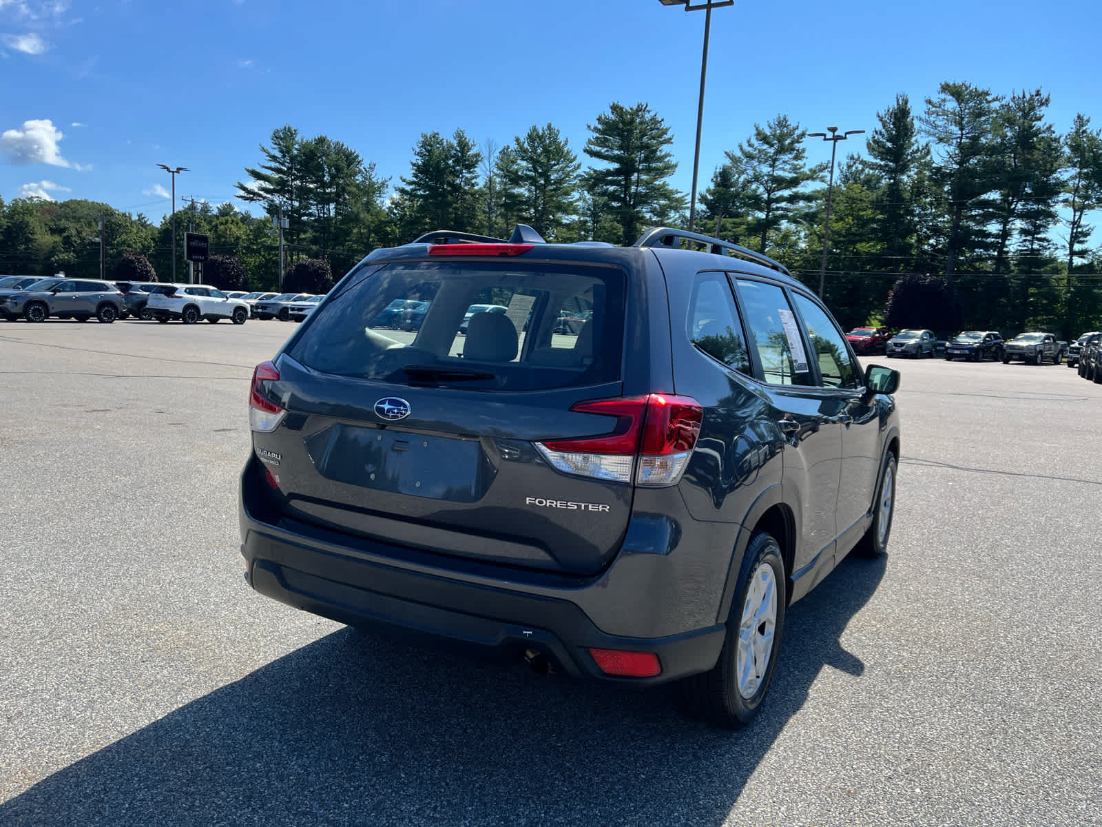 2022 Subaru Forester Base