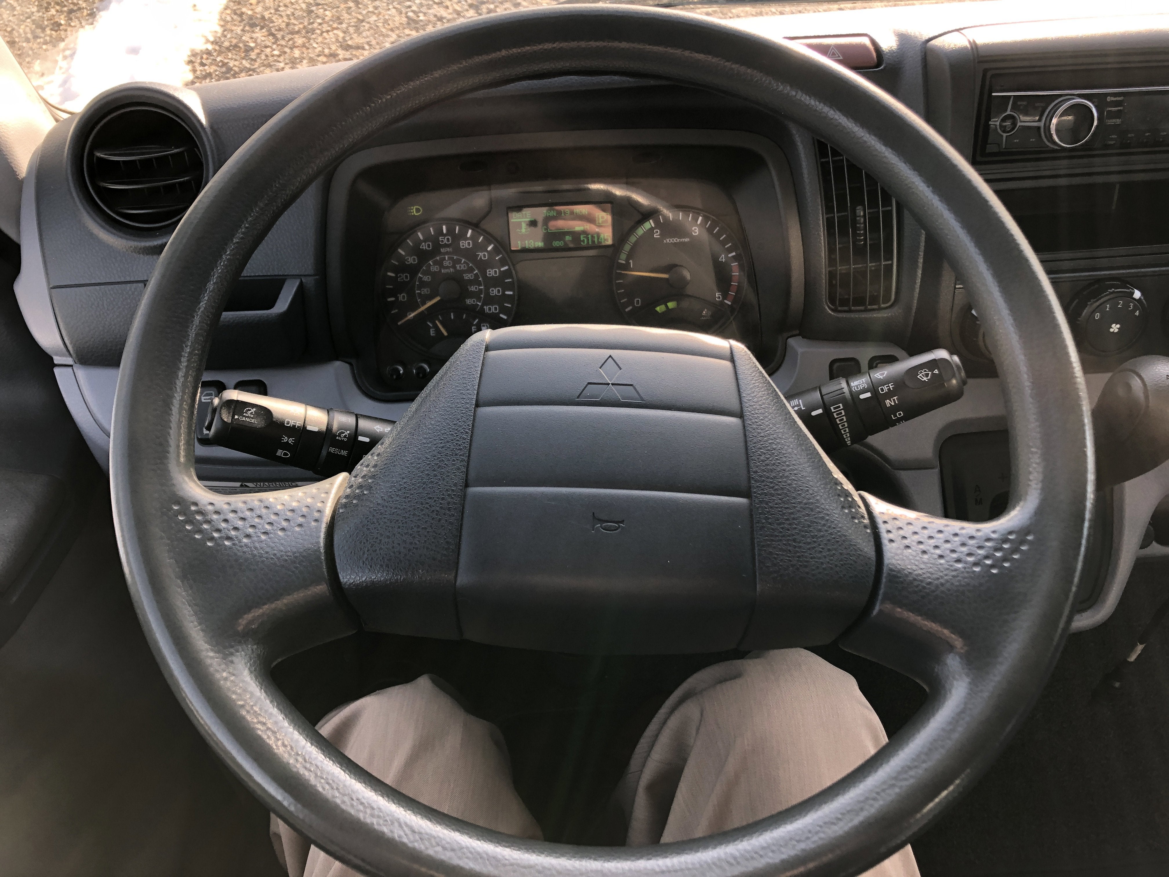 2015 Mitsubishi FUSO Base