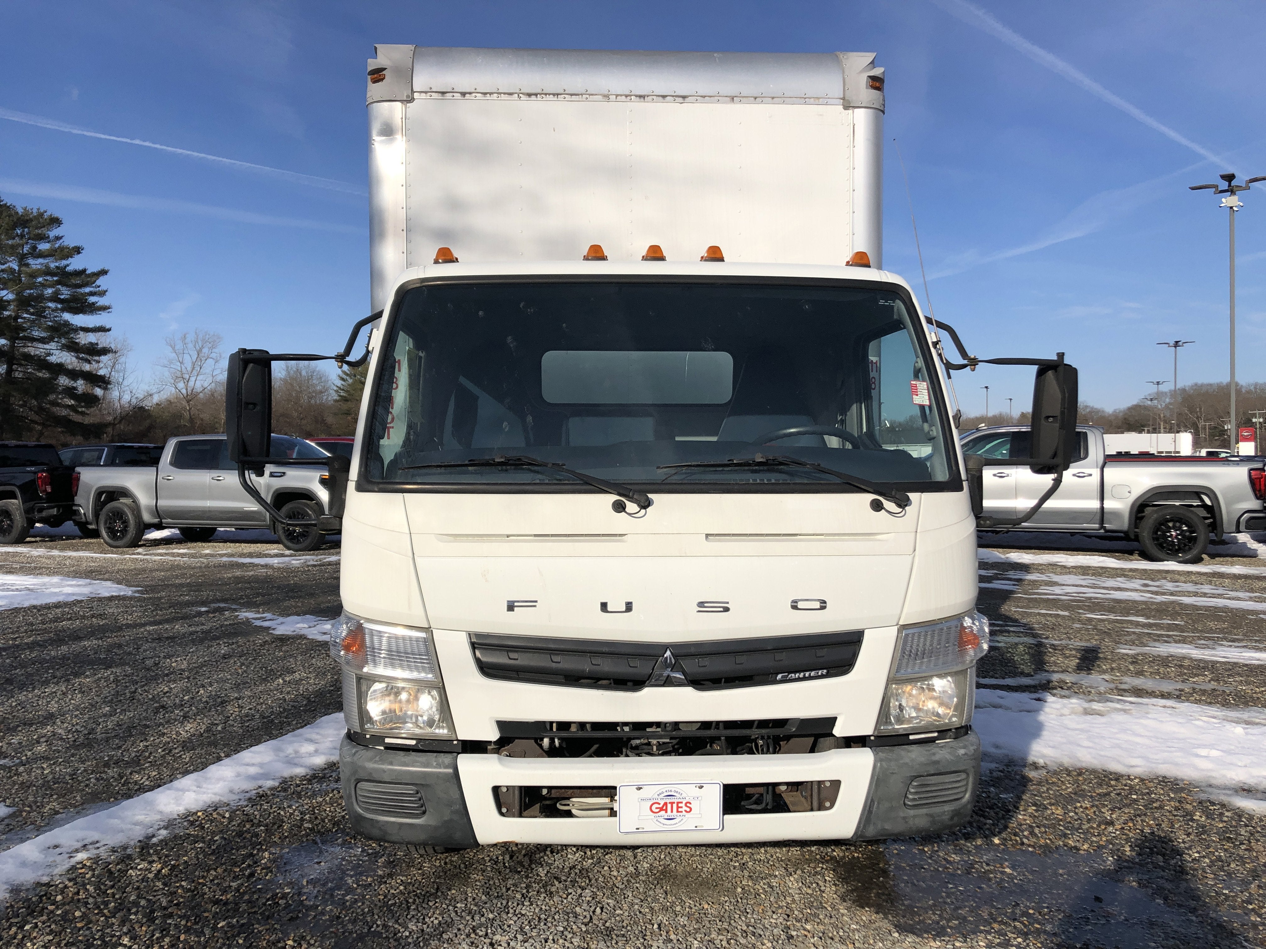 2015 Mitsubishi FUSO Base