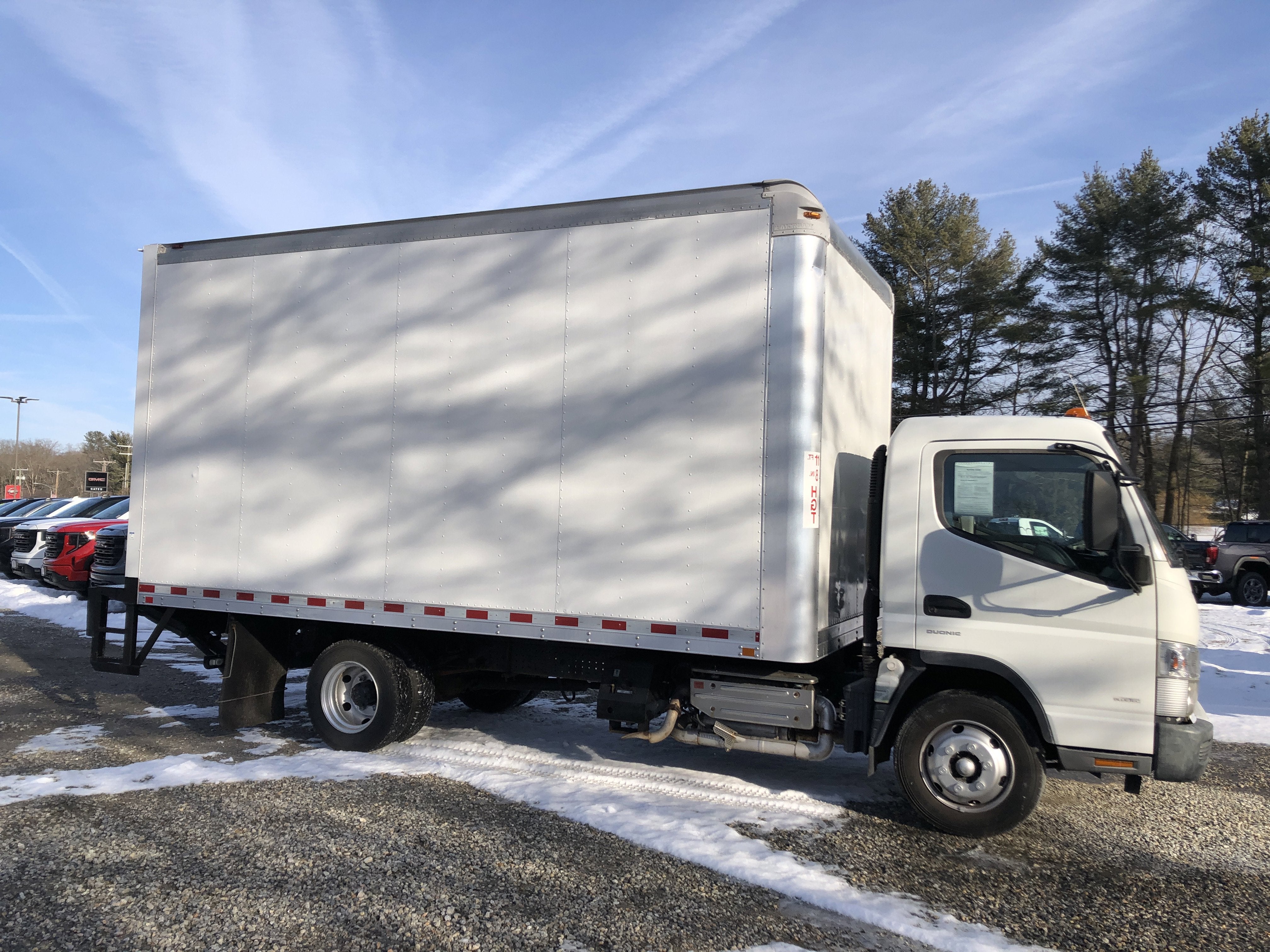 2015 Mitsubishi FUSO Base