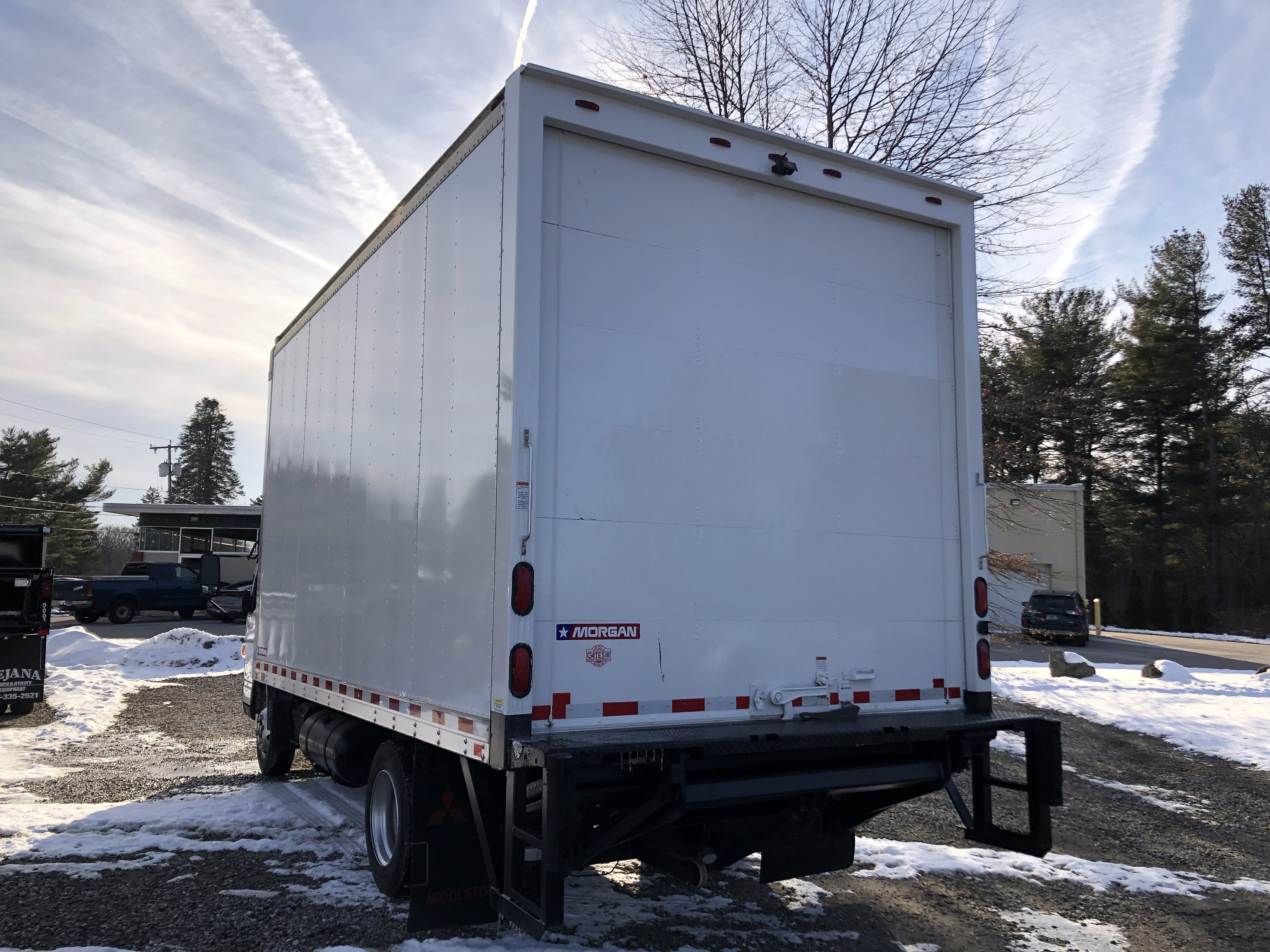 2015 Mitsubishi FUSO Base