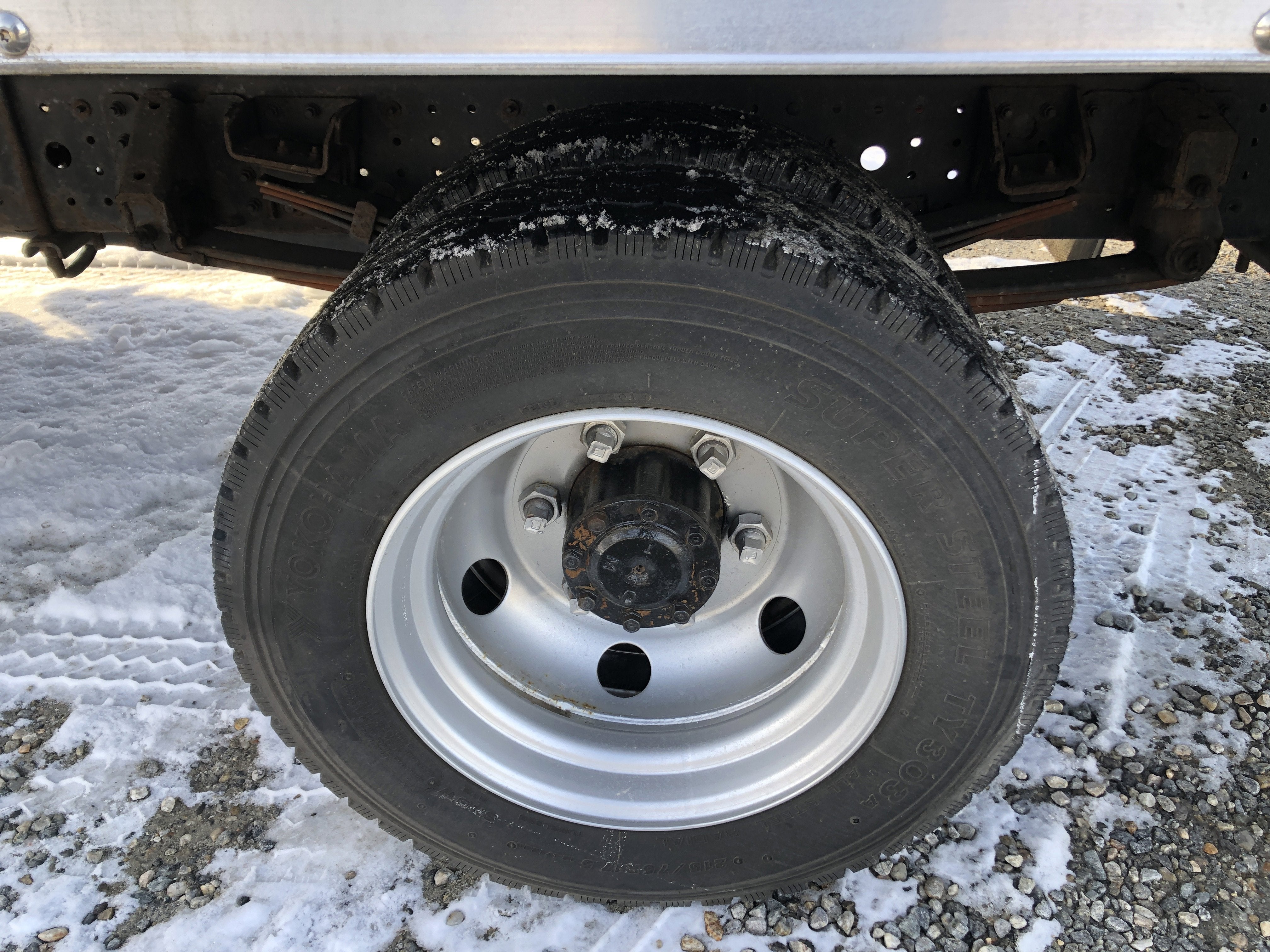 2015 Mitsubishi FUSO Base