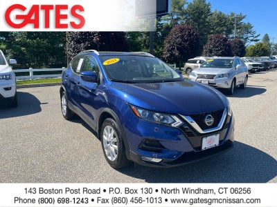 2021 Nissan Rogue Sport SV